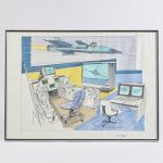 1737 7193 Färglitografi